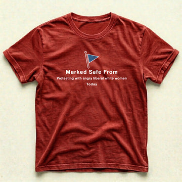 Red Marked T-Shirt