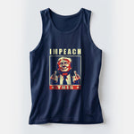 Impeach This Men's Tank Top – Navy Blue