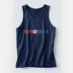 Proud Deplorable Men's Tank Top – Navy Blue