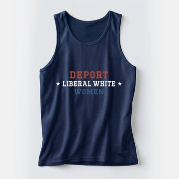 Deport Men's Tank Top – Navy Blue