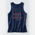 Re-Elect 2028 Men's Tank Top – Navy Blue
