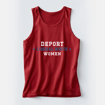 Deport Men's Tank Top – Red