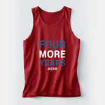 Four More Years 2028 Men's Tank Top – Red