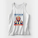 Impeach This Men's Tank Top – White