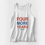 Four More Years 2028 Men's Tank Top – White