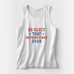 Re-Elect 2028 Men's Tank Top – White