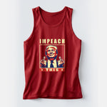 Impeach This Men's Tank Top – Red
