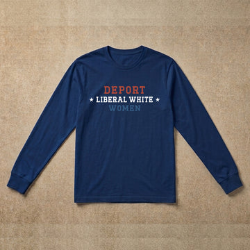 Mens long sleeve blue deport