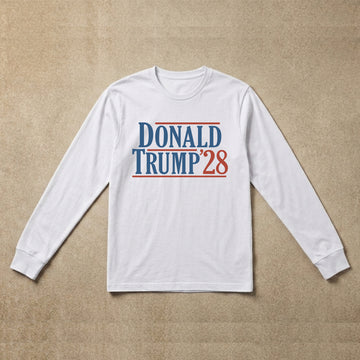 Mens long sleeve white 28