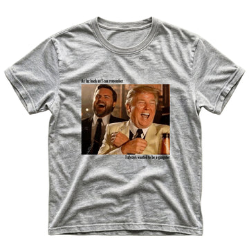 Gangster Men's T-Shirt – Gray