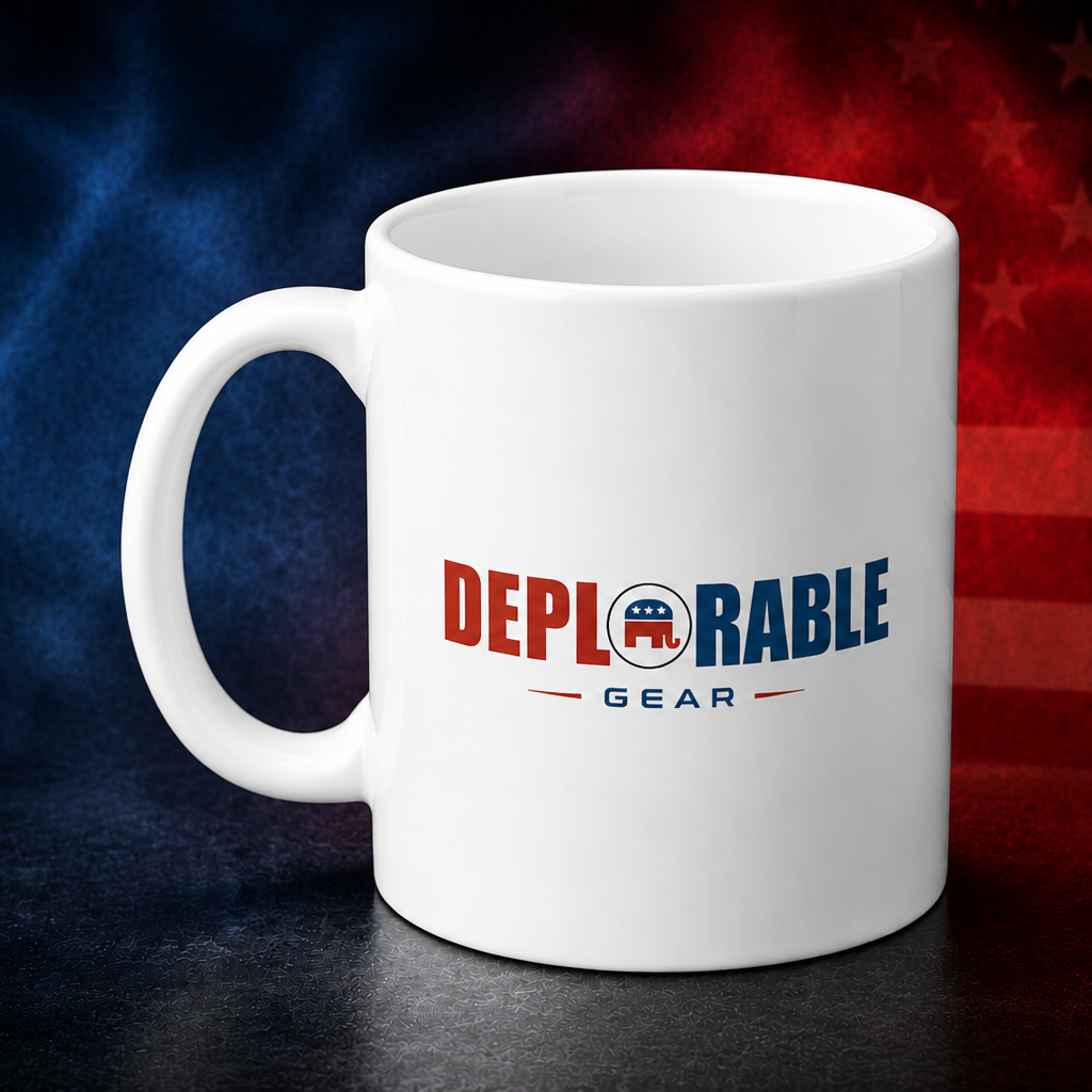 Trump 2028 Coffee Cup - Deplorable Mug - Deplorable Gear