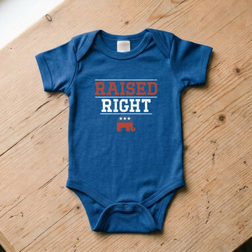 Onesies Blue Raised