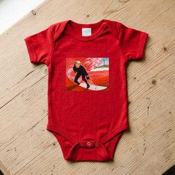 Onesies Red Wave
