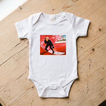 Onesies White Wave