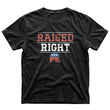 Raised Right Men's T-Shirt – Black