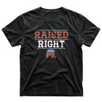 Raised Right Men's T-Shirt – Black