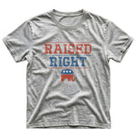 Raised Right Men's T-Shirt – Gray