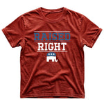 Raised Right Men's T-Shirt – Red