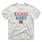 Raised Right Men's T-Shirt – White