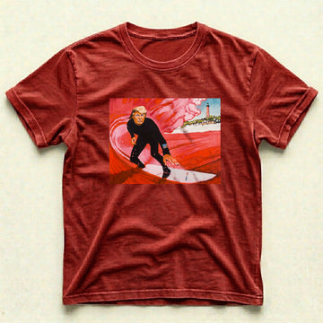 Red - Red Wave T-Shirt