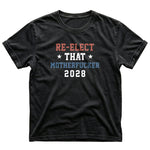 Re-Elect 2028 Men's T-Shirt – Black