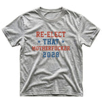 Re-Elect 2028 Men's T-Shirt – Gray