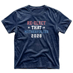 Re-Elect 2028 Men's T-Shirt – Navy Blue
