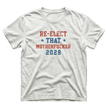 Re-Elect 2028 Men's T-Shirt – White