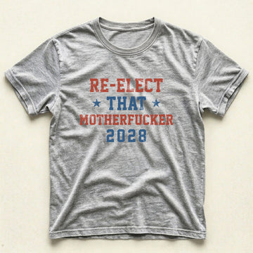 Gray Re-Elect T-Shirt