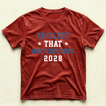Red Re-Elect T-Shirt