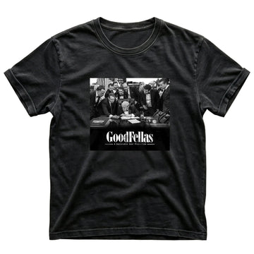 GoodFellas Men's T-Shirt – Black