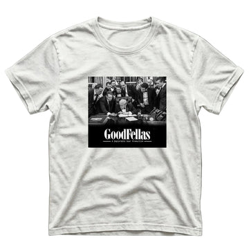 GoodFellas Men's T-Shirt – White