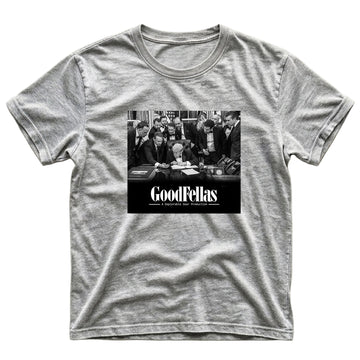 GoodFellas Men's T-Shirt – Gray
