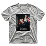 Patriot Men's T-Shirt – Gray