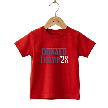 Trump 2028 Toddler T-Shirt – Red