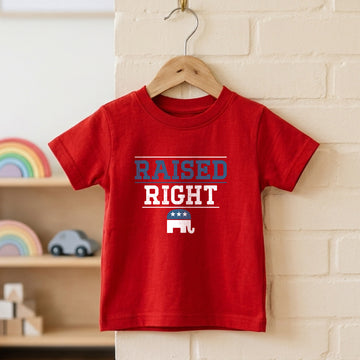 Toddler Red Raised