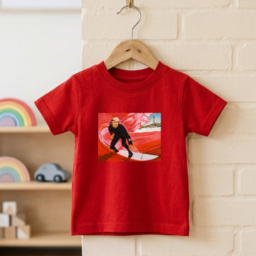 Toddler Red Wave - Red