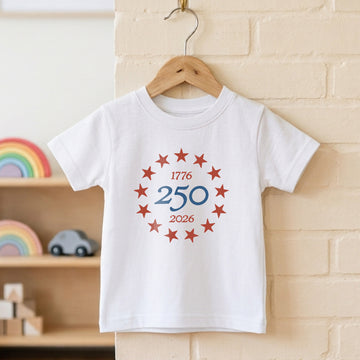White 250 T-Shirt for Kids