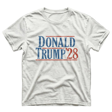 Trump 2028 Men's T-Shirt – White