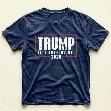 Navy Blue LFG T-Shirt