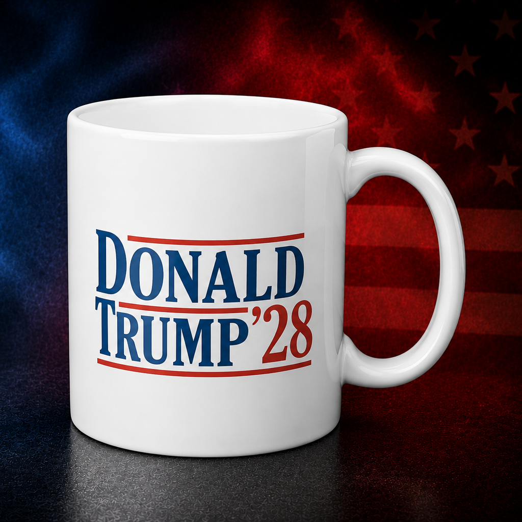 Trump 2028 Coffee Cup - Deplorable Mug - Deplorable Gear