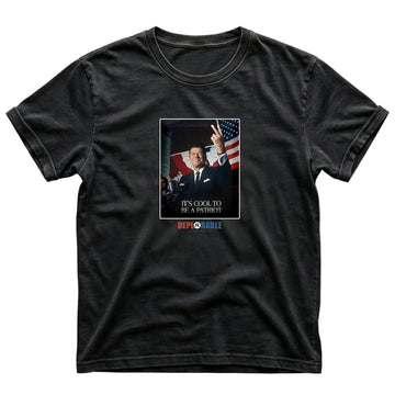 Patriot Men's T-Shirt – Black
