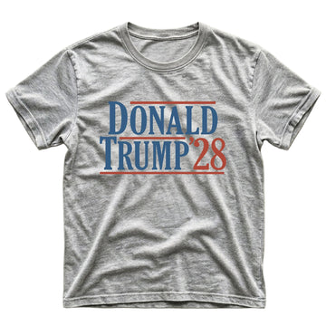 Trump 2028 Men's T-Shirt – Gray
