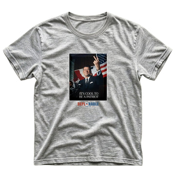 Patriot Men's T-Shirt – Gray