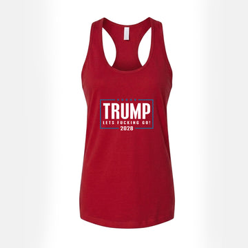 WomenTank Red Trump