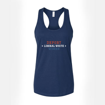 Deport Women's Tank Top – Navy Blue