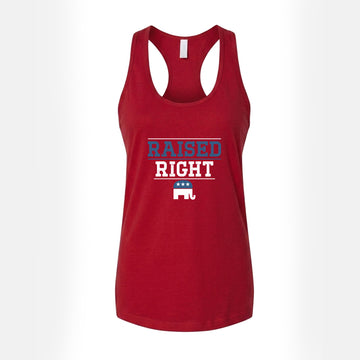 Raised Right Women's Tank Top – Red