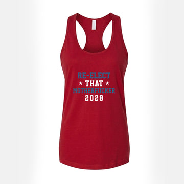 Re-Elect 2028 Women's Tank Top – Red