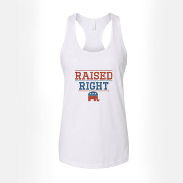 Raised Right Women's Tank Top – White
