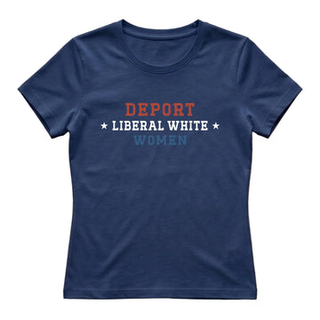 Deport Women's T-Shirt – Navy Blue